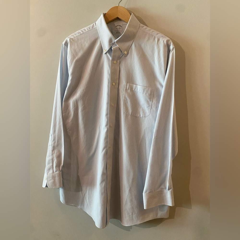 Brooks Brothers Light Blue Dress Shirt